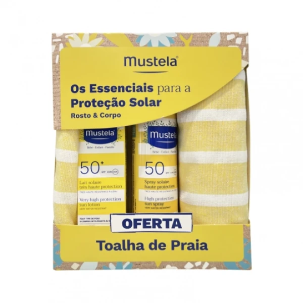 Mustela Solar Kit <mark>Toalha</mark> de Praia